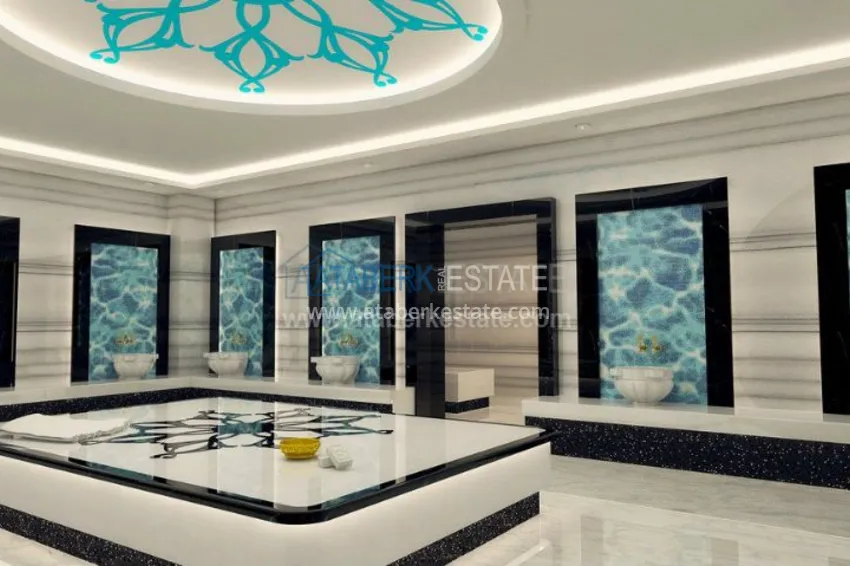 Комплекс в живописном месте у горной реки Дымчай. 4