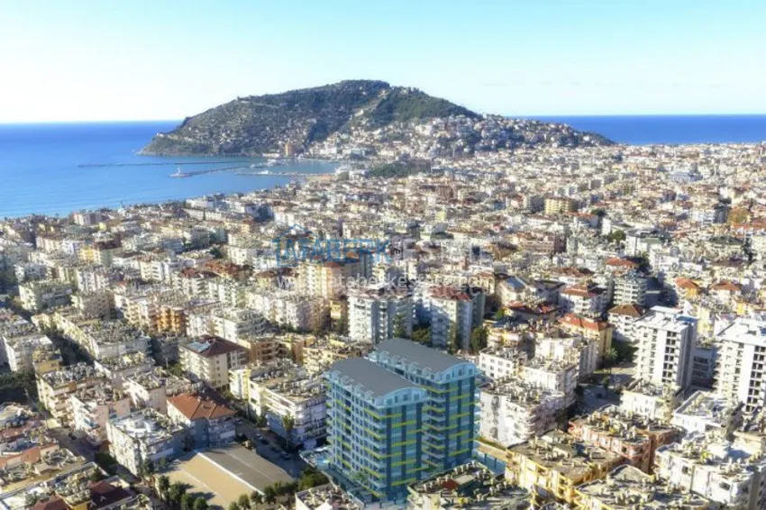 Новый современный комплекс в центре Алании. 1 