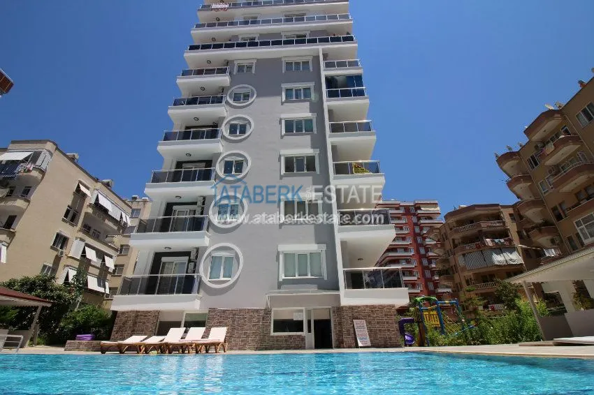 Просторная квартира 1+1 в районе Махмутлар 1 