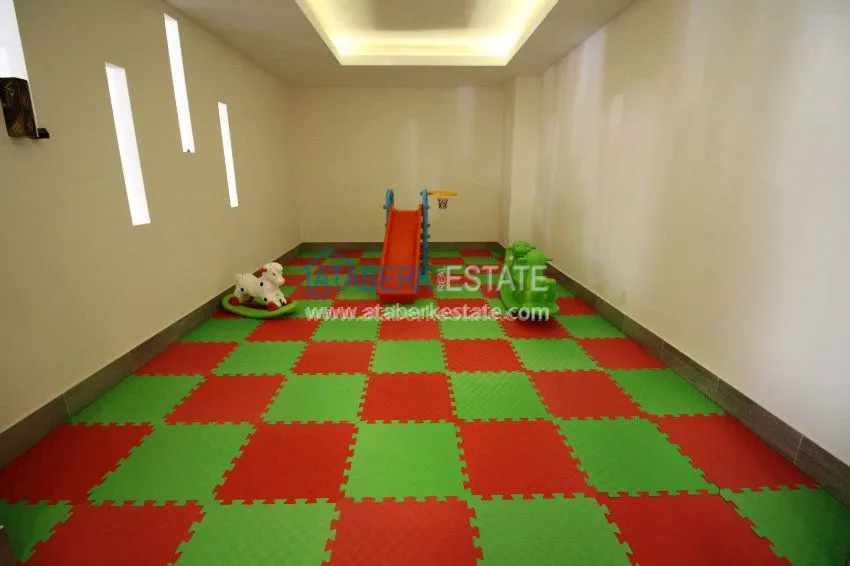 Просторная квартира 1+1 в районе Махмутлар 2 