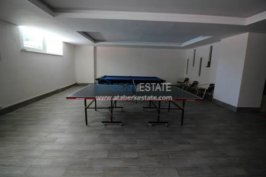 Просторная квартира 1+1 в районе Махмутлар 3 