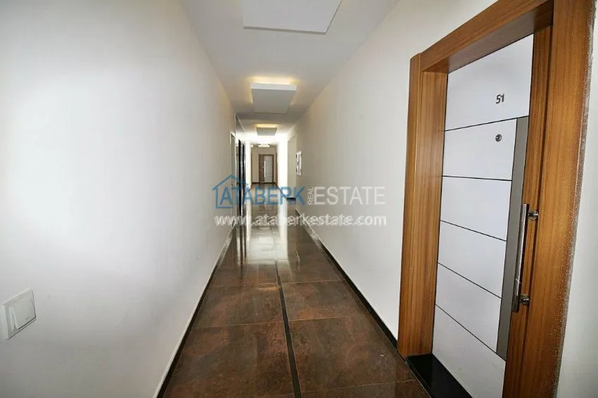 Просторная квартира 1+1 в районе Махмутлар 4 