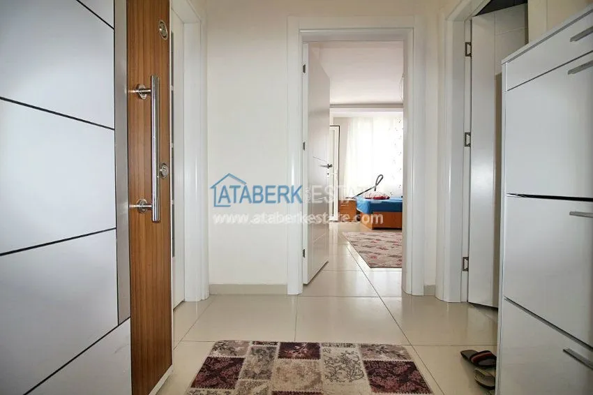 Просторная квартира 1+1 в районе Махмутлар 5 