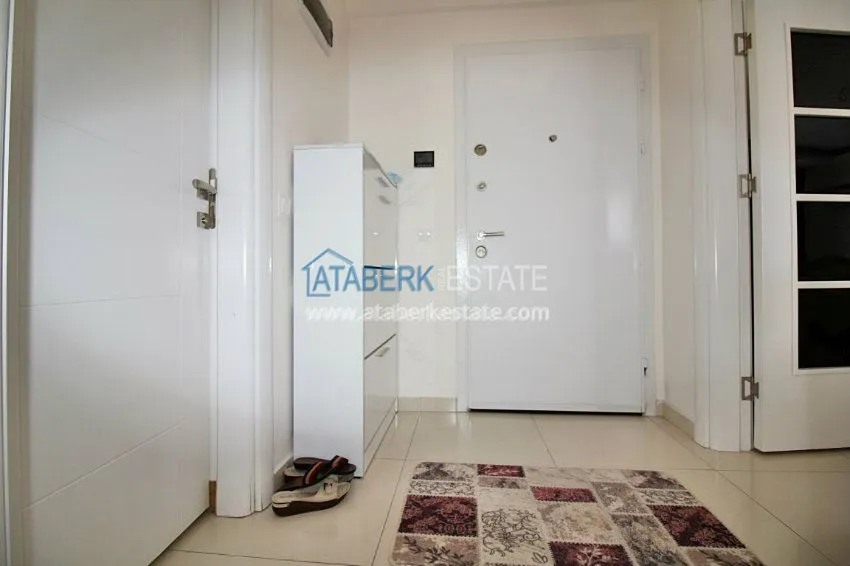 Просторная квартира 1+1 в районе Махмутлар 6 