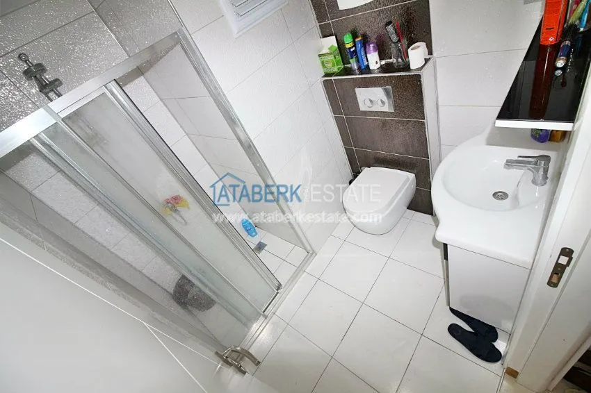 Просторная квартира 1+1 в районе Махмутлар 7 