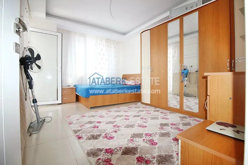 Просторная квартира 1+1 в районе Махмутлар 8 