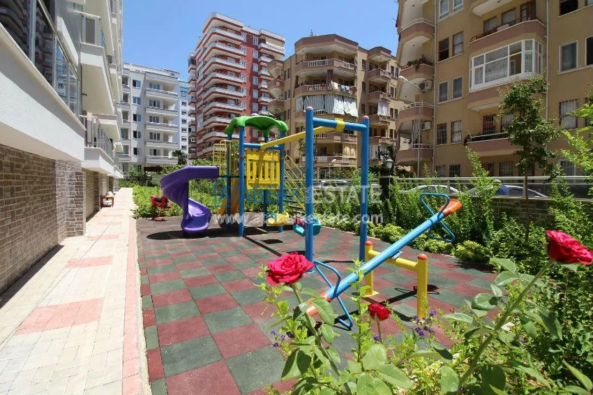 Просторная квартира 1+1 в районе Махмутлар 11 