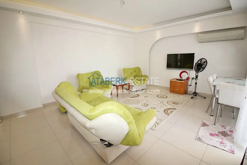 Просторная квартира 1+1 в районе Махмутлар 12 