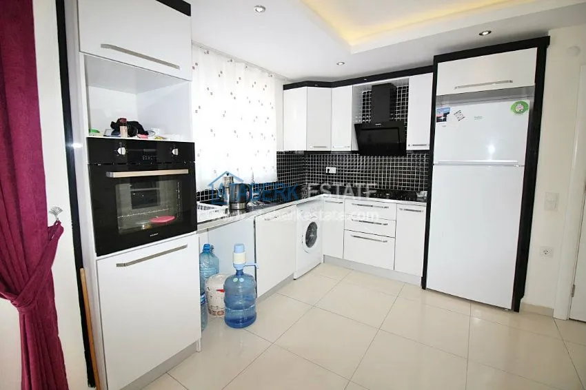 Просторная квартира 1+1 в районе Махмутлар 13 