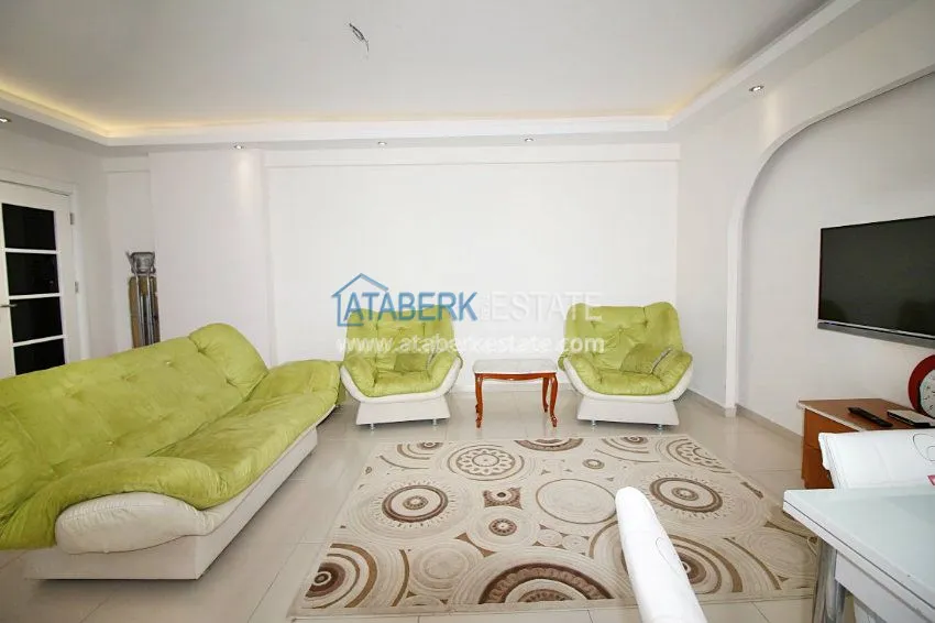 Просторная квартира 1+1 в районе Махмутлар 16 