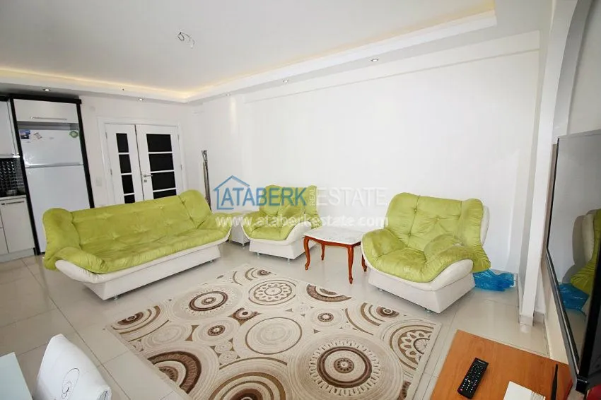 Просторная квартира 1+1 в районе Махмутлар 17 