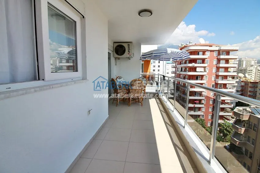 Просторная квартира 1+1 в районе Махмутлар 18 