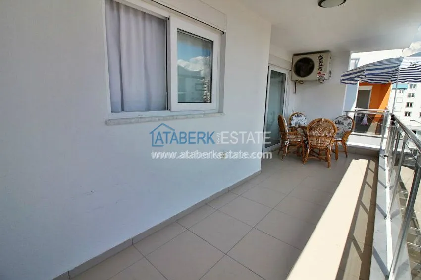 Просторная квартира 1+1 в районе Махмутлар 19 