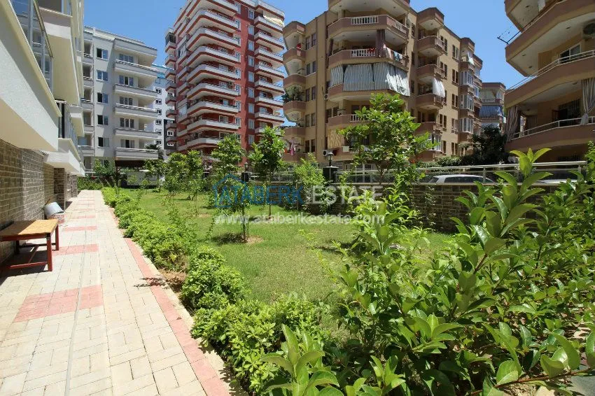 Просторная квартира 1+1 в районе Махмутлар 22 