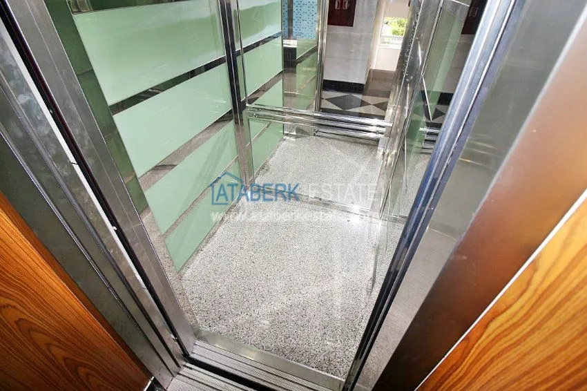 Просторная квартира 1+1 в районе Махмутлар 23 