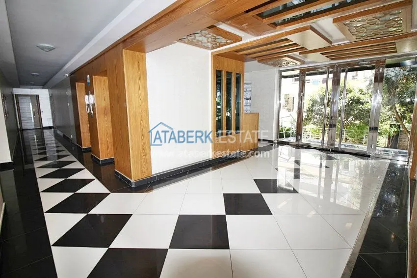 Просторная квартира 1+1 в районе Махмутлар 24 