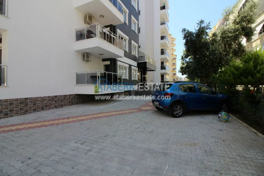 Просторная квартира 1+1 в районе Махмутлар 25 