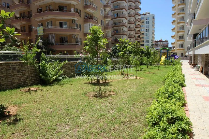 Просторная квартира 1+1 в районе Махмутлар 29 