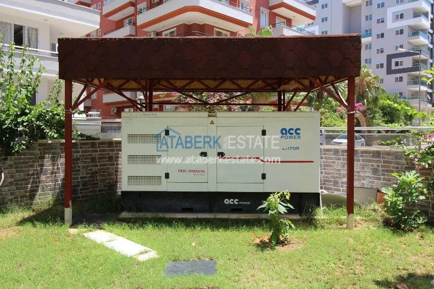 Просторная квартира 1+1 в районе Махмутлар 30 