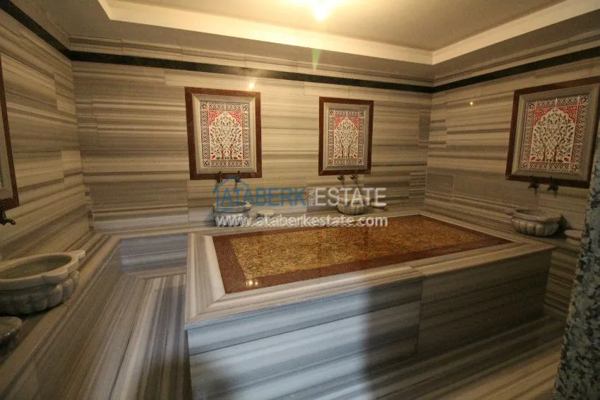 Просторная квартира 1+1 в районе Махмутлар 32 