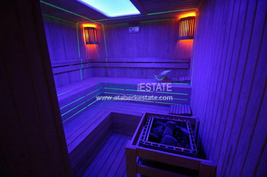 Просторная квартира 1+1 в районе Махмутлар 33 