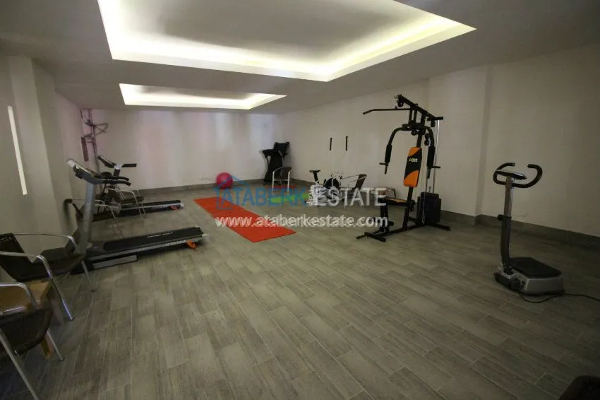 Просторная квартира 1+1 в районе Махмутлар 34 