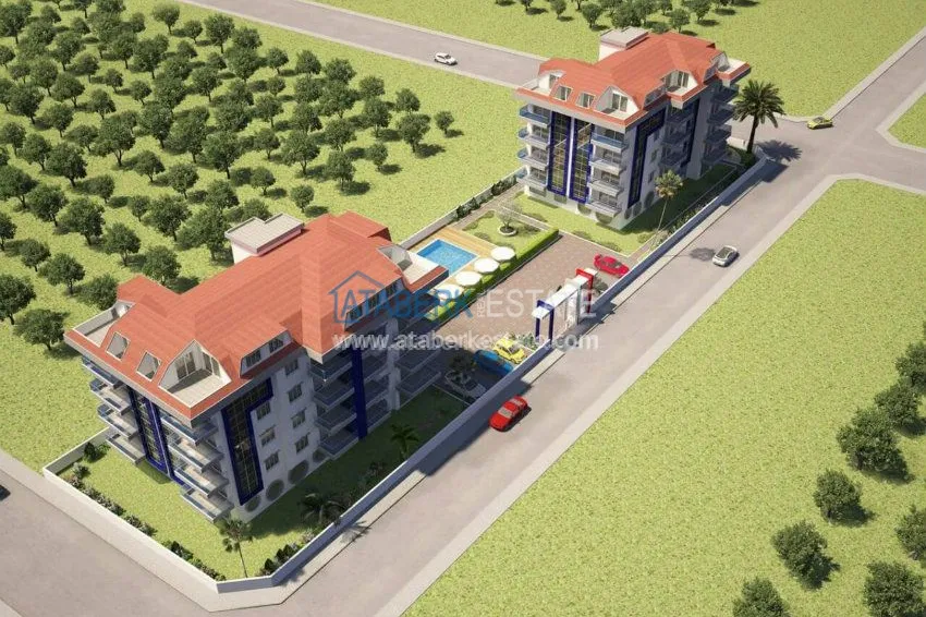 Новый жилой комплекс у моря в Кестеле 7 