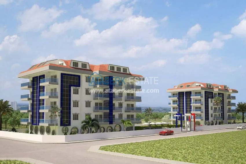 Новый жилой комплекс у моря в Кестеле 10 