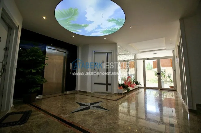 Дуплекс 3+1 в популярном районе Махмутлар. 3 