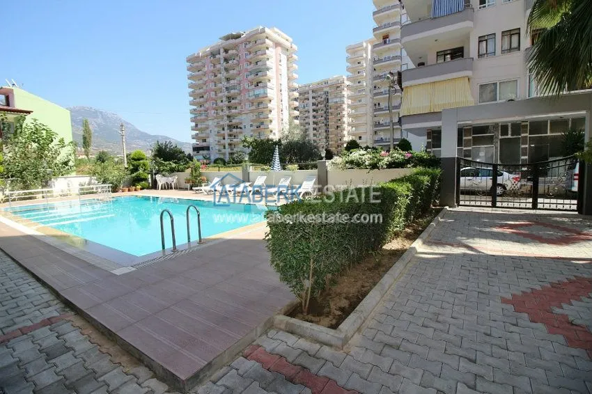 Дуплекс 3+1 в популярном районе Махмутлар. 5 