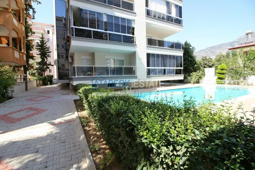 Дуплекс 3+1 в популярном районе Махмутлар. 1 