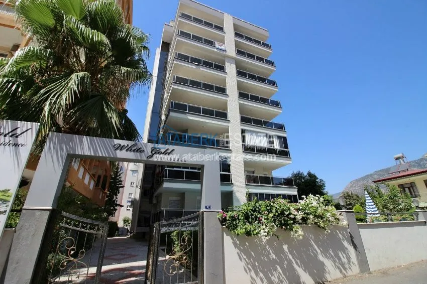 Дуплекс 3+1 в популярном районе Махмутлар. 6 