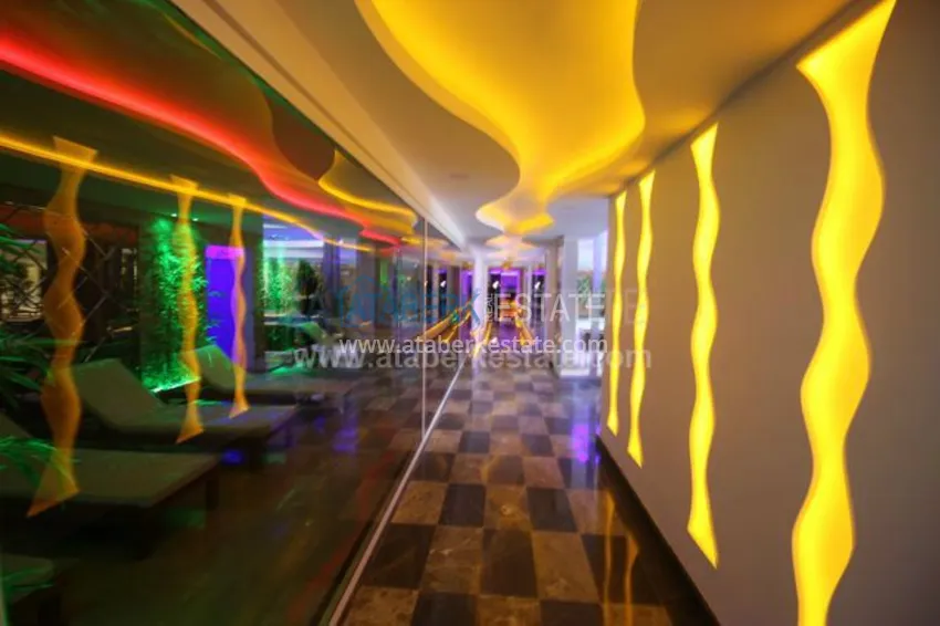 Меблированная двухкомнатная квартира в элитном комплексе! 6 