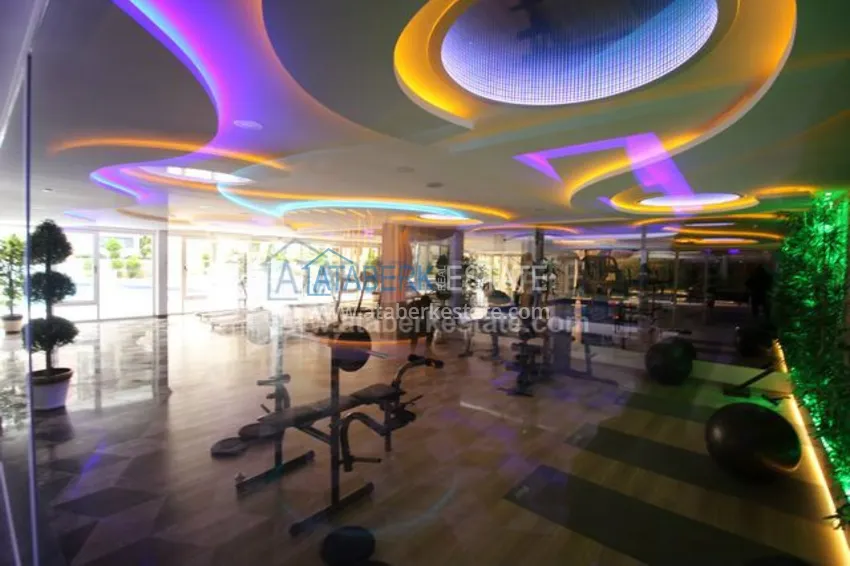 Меблированная двухкомнатная квартира в элитном комплексе! 7 