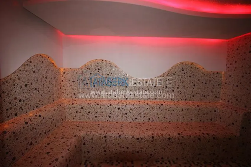 Меблированная двухкомнатная квартира в элитном комплексе! 9 