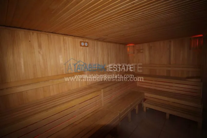 Меблированная двухкомнатная квартира в элитном комплексе! 10 