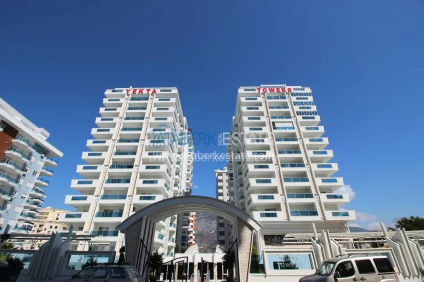 Меблированная двухкомнатная квартира в элитном комплексе! 20 