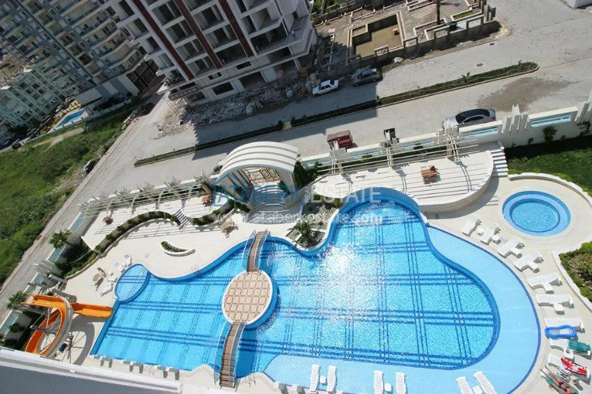 Меблированная двухкомнатная квартира в элитном комплексе! 27 