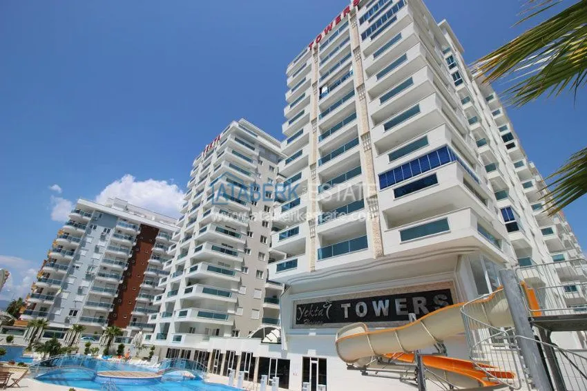 Меблированная двухкомнатная квартира в элитном комплексе! 32 