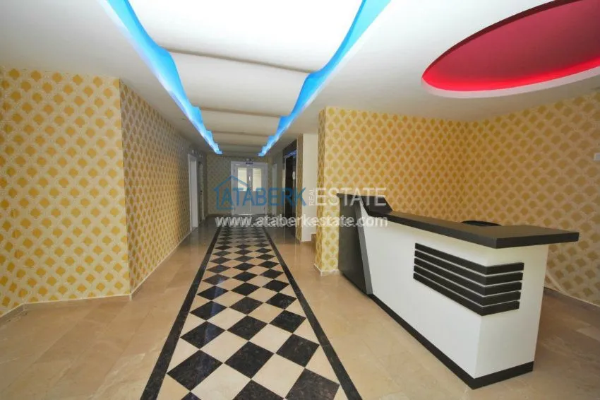 Квартира 1+1 в новом комплексе Кестель 8 