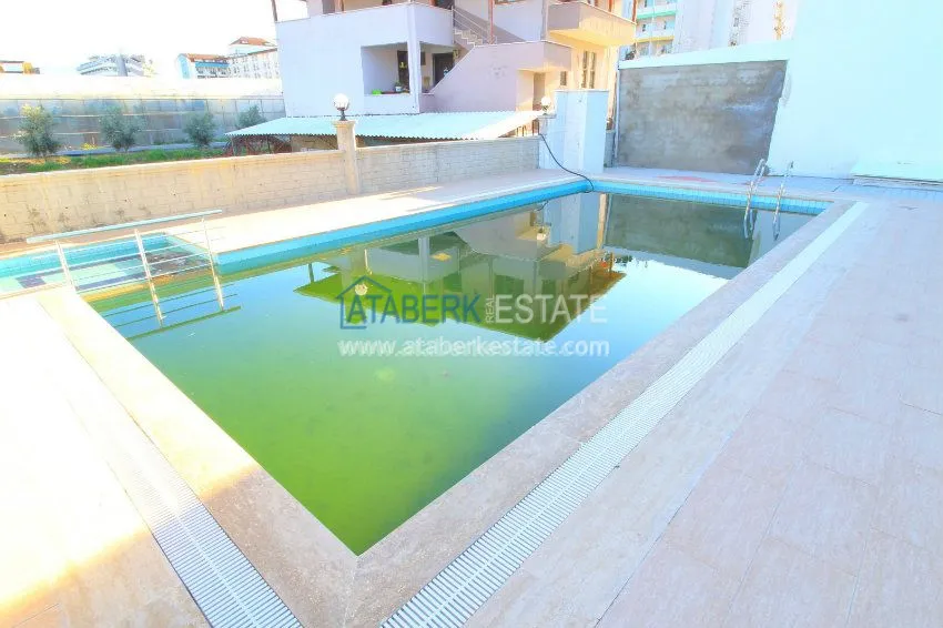 Двухкомнатная квартира в Каргыджак 6 