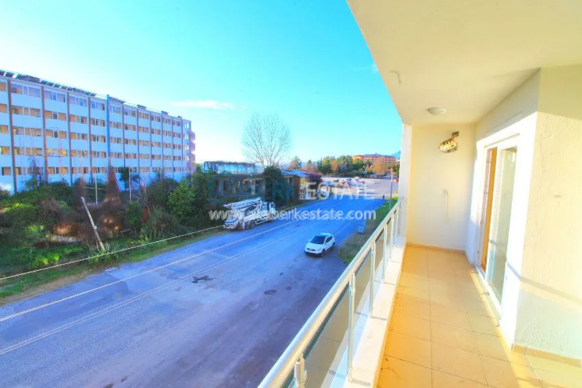 Двухкомнатная квартира в Каргыджак 9 