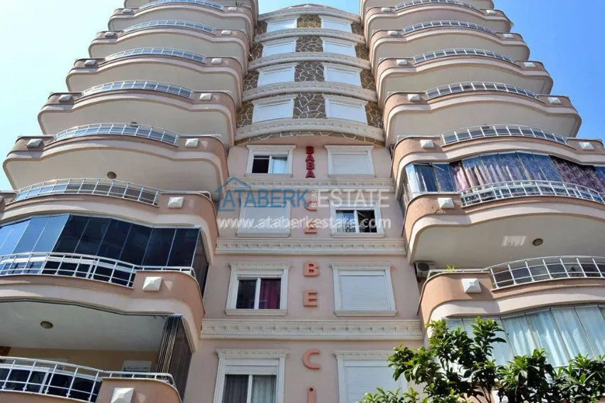 Трехкомнатные апартаменты в районе Махмутлар, Алания 6 