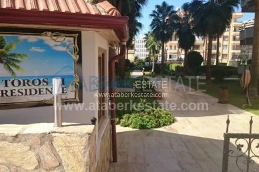 Квартира с двумя спальнями в Торос 2 район Махмутлар. 2 