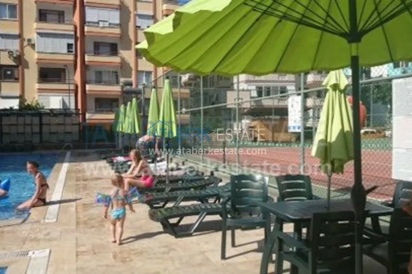 Квартира с двумя спальнями в Торос 2 район Махмутлар. 12 