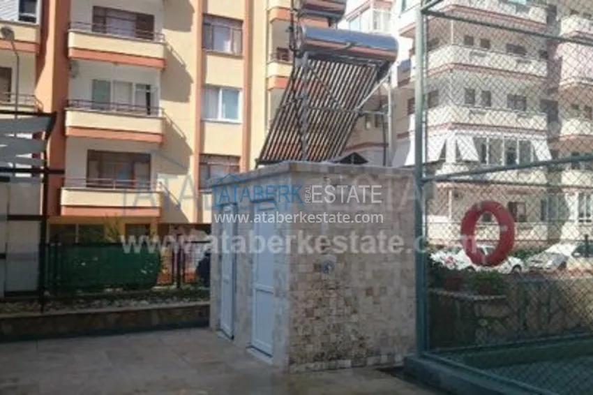 Квартира с двумя спальнями в Торос 2 район Махмутлар. 13 