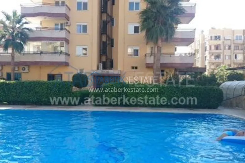 Квартира с двумя спальнями в Торос 2 район Махмутлар. 15 