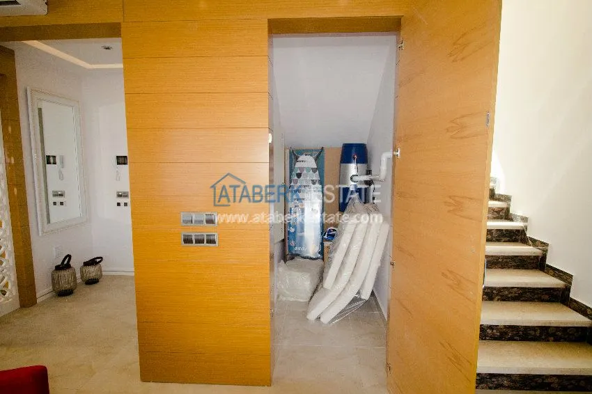 Приватный комплекс с виллами люкс класса в Каргыджаке 13