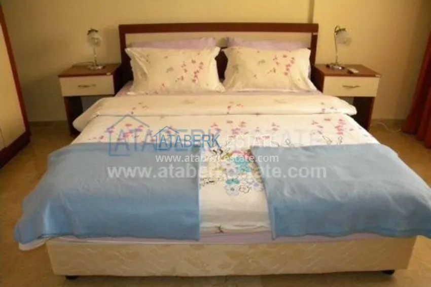 Квартира с двумя спальнями в Торос 2 район Махмутлар. 22 