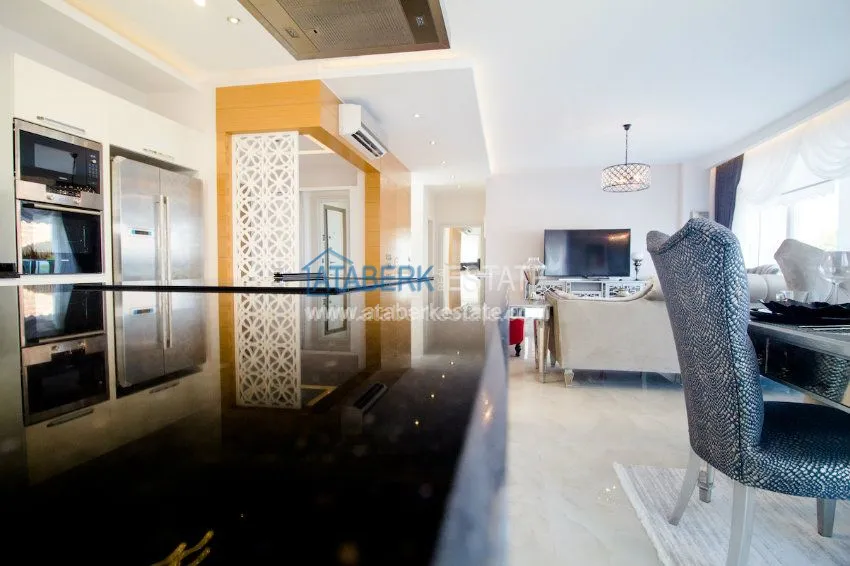 Приватный комплекс с виллами люкс класса в Каргыджаке 20